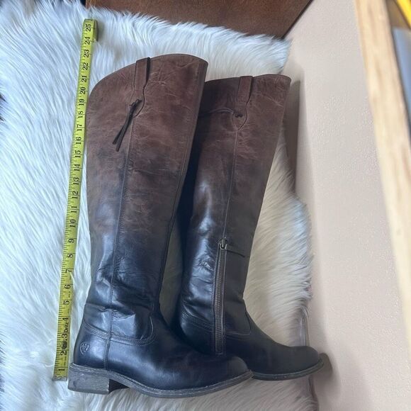 Ariat Farrah Western Over The Knee Boots Size 8.5 - Picture 10 of 13
